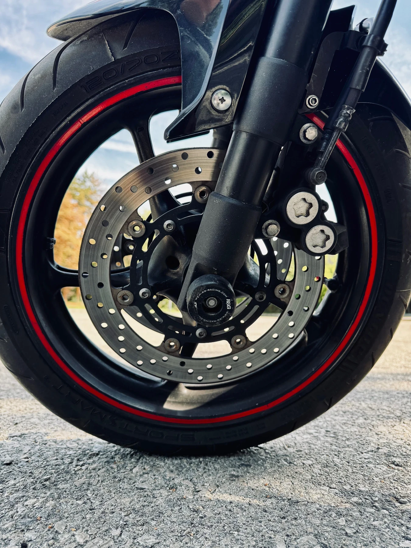 Yamaha FZ6N S2 - изображение 10