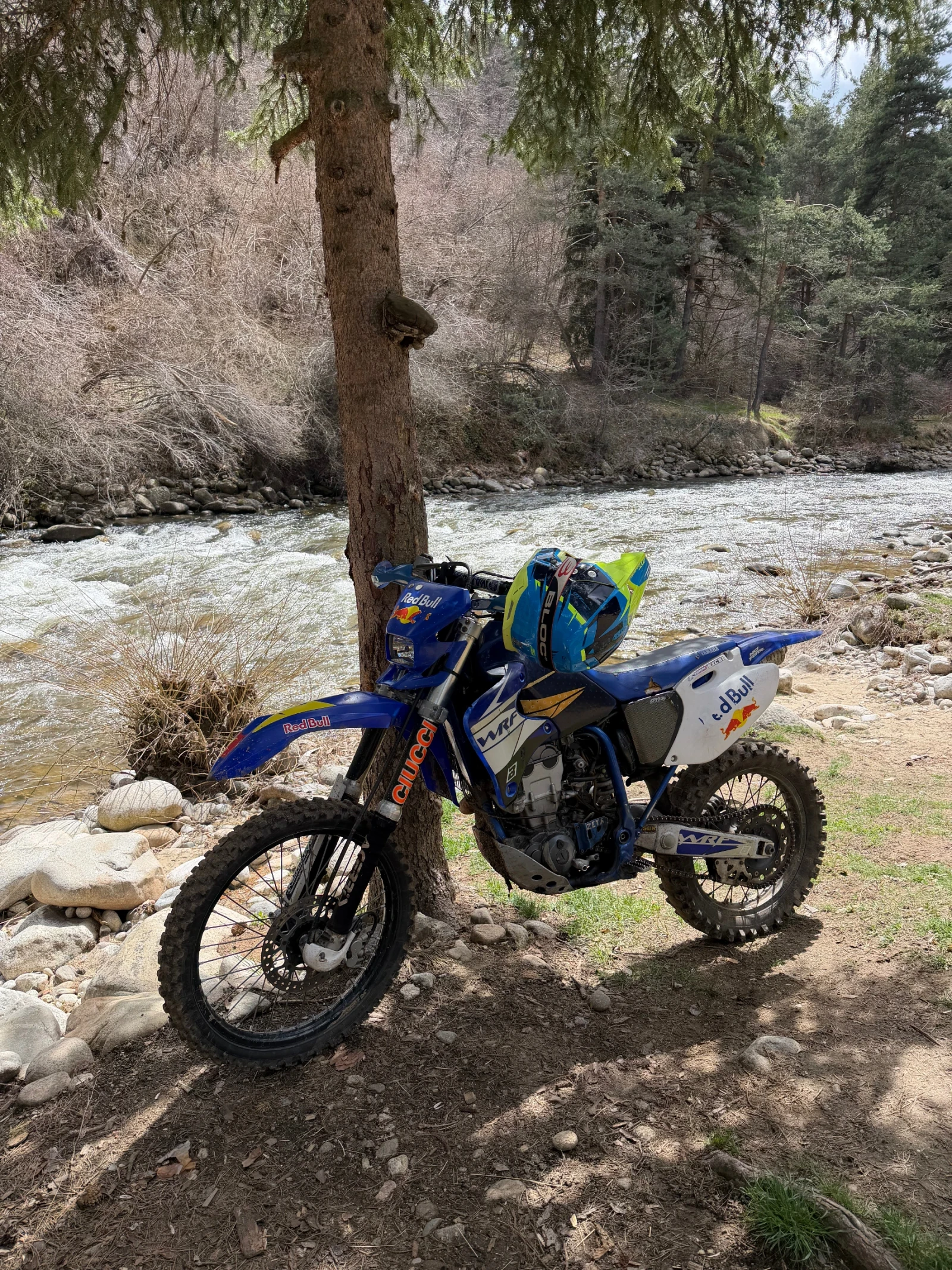 Yamaha Wr WR400, снимка 4 - Мотоциклети и мототехника - 54573192