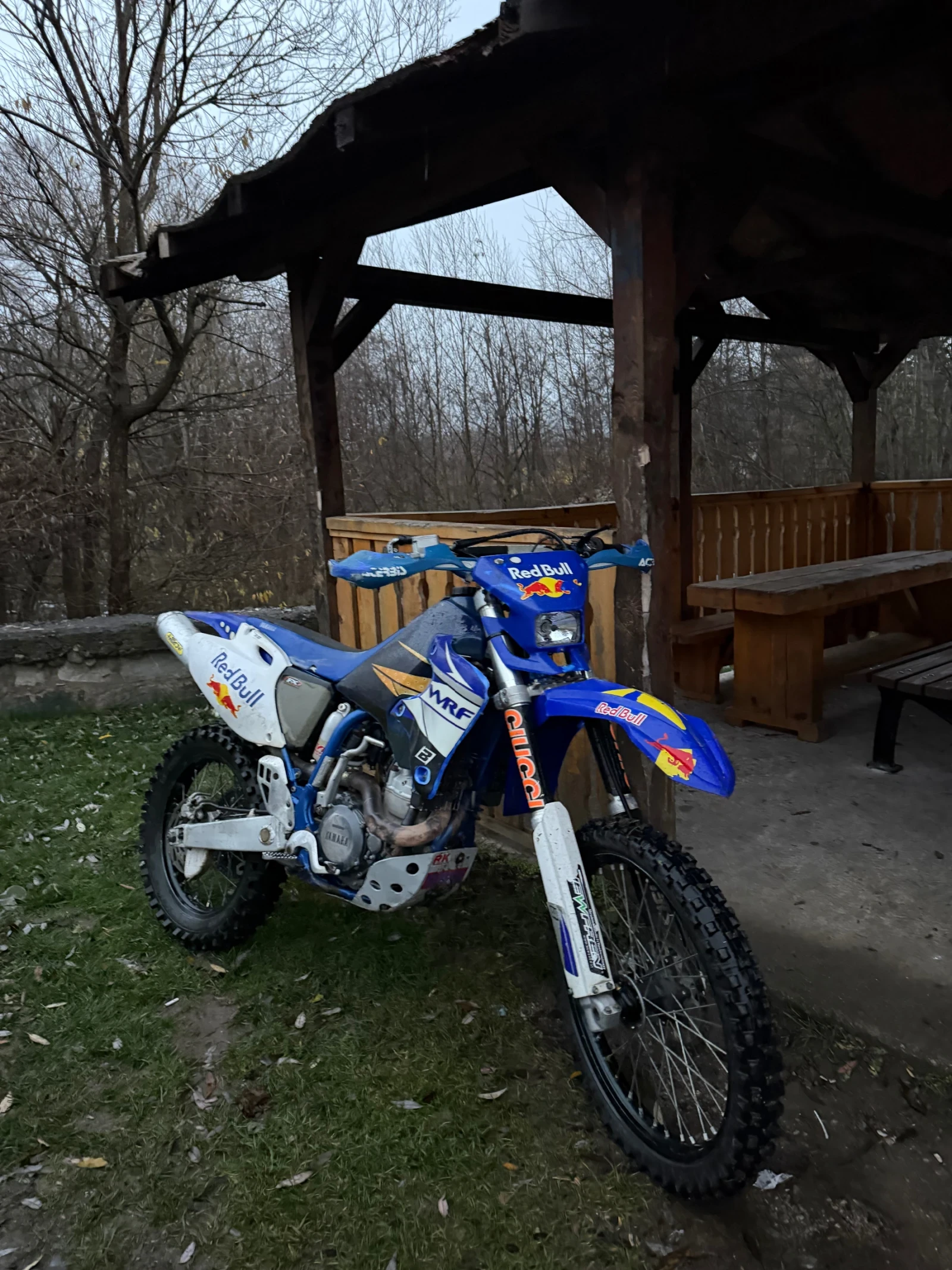 Yamaha Wr WR400, снимка 5 - Мотоциклети и мототехника - 54573192