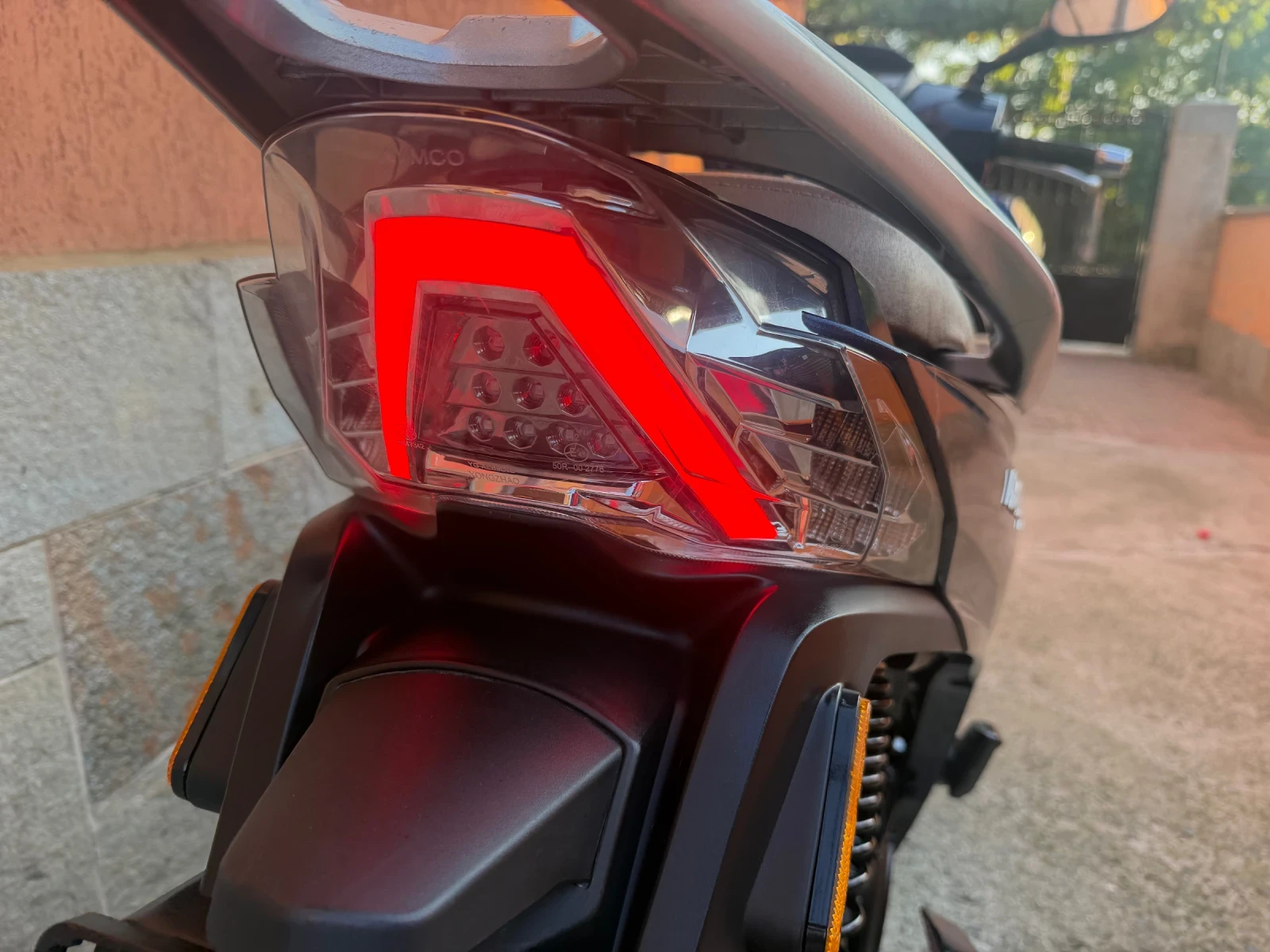 Kymco People S 125 ABS, снимка 8 - Мотоциклети и мототехника - 55633644