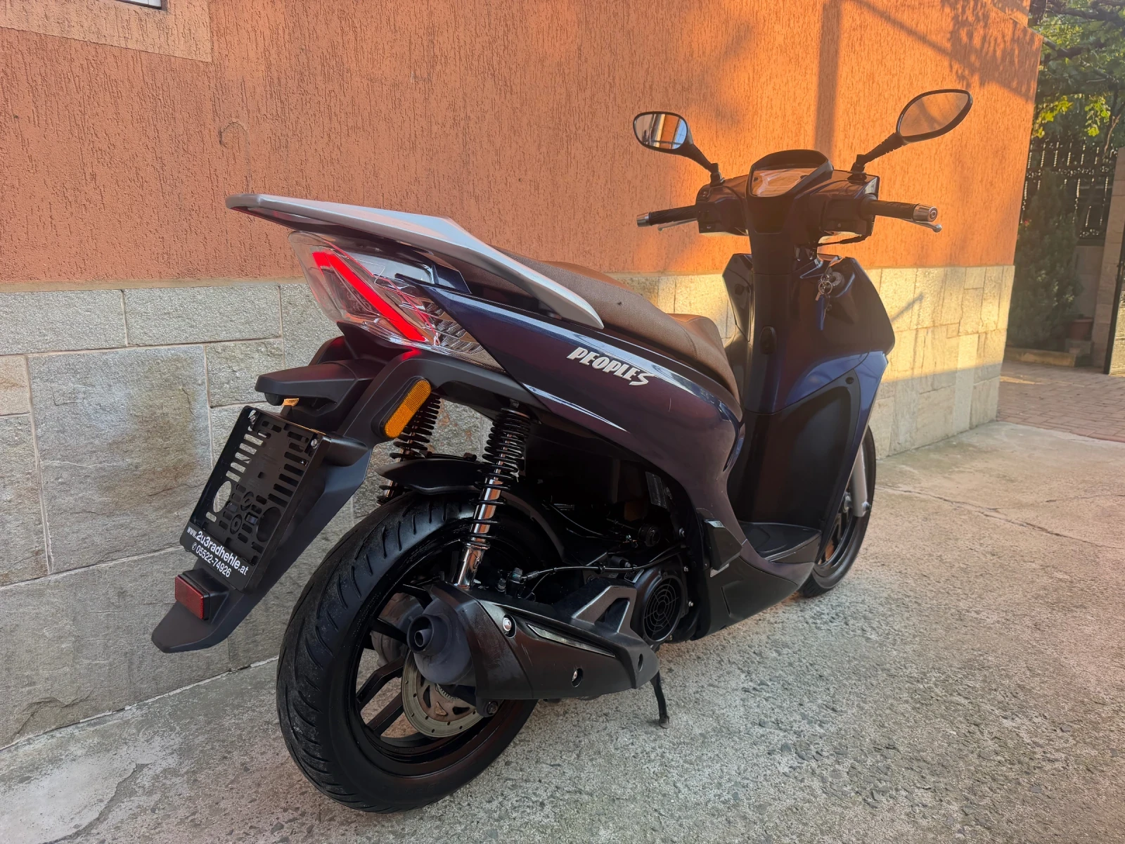 Kymco People S 125 ABS, снимка 3 - Мотоциклети и мототехника - 55633644