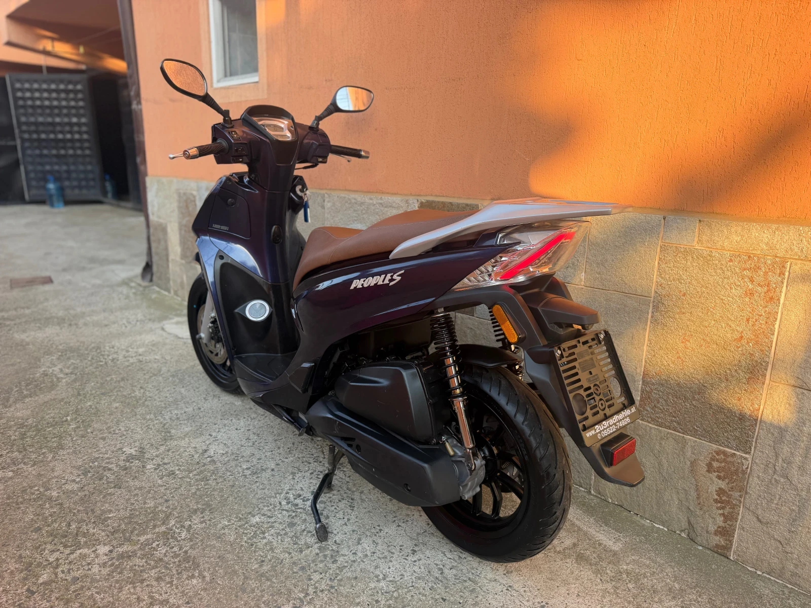 Kymco People S 125 ABS, снимка 6 - Мотоциклети и мототехника - 55633644