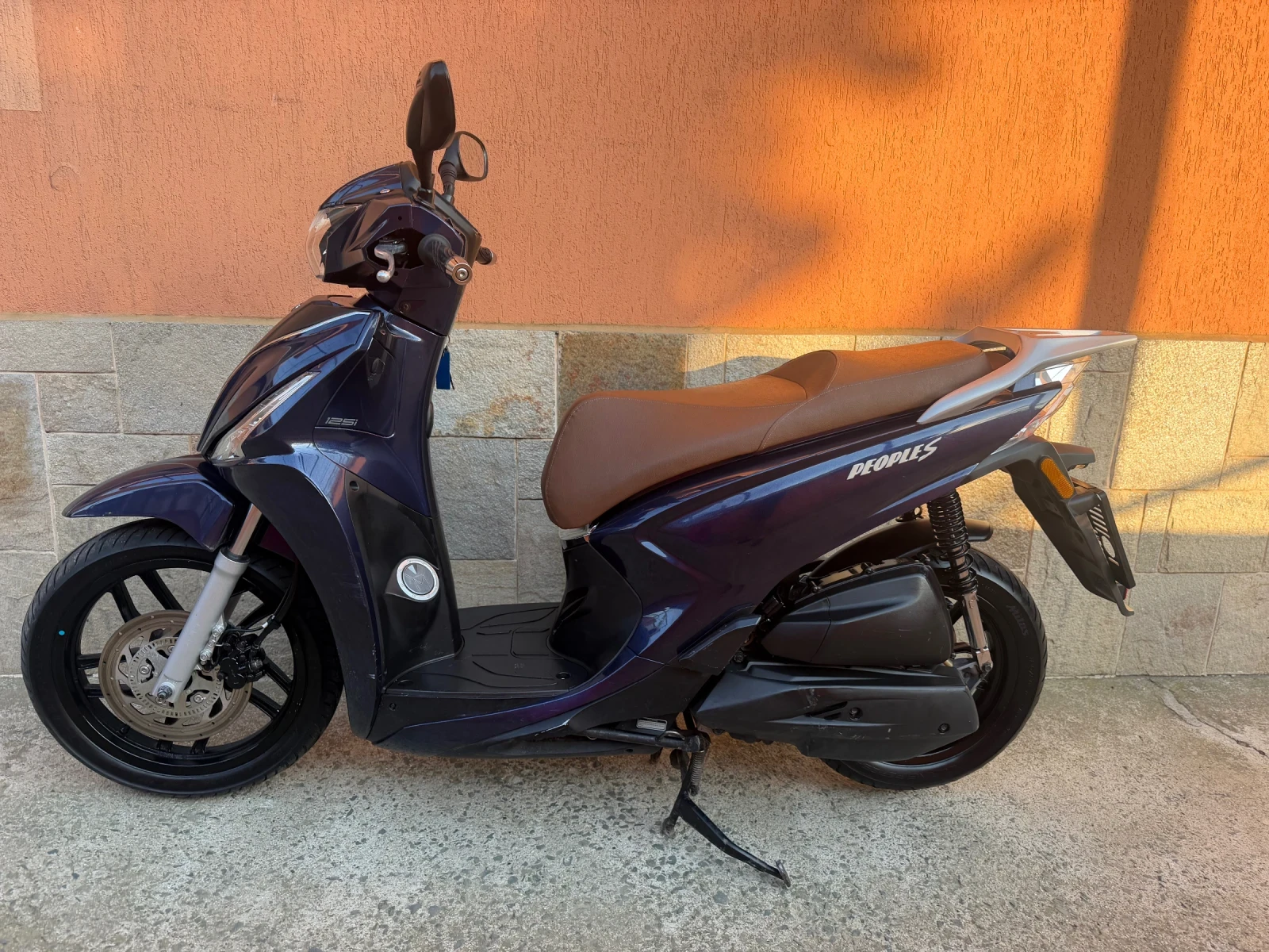 Kymco People S 125 ABS, снимка 5 - Мотоциклети и мототехника - 55633644