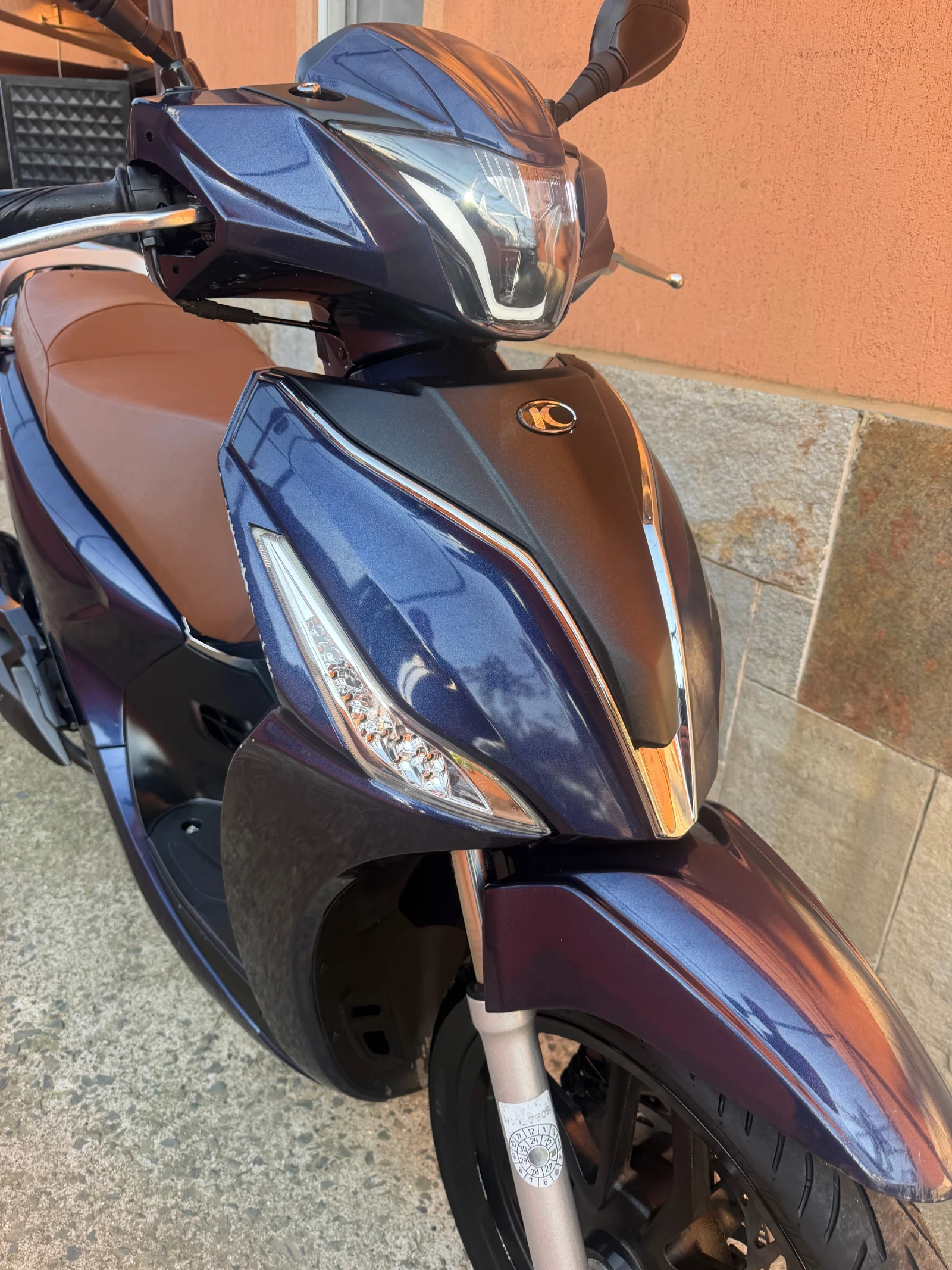 Kymco People S 125 ABS, снимка 9 - Мотоциклети и мототехника - 55633644