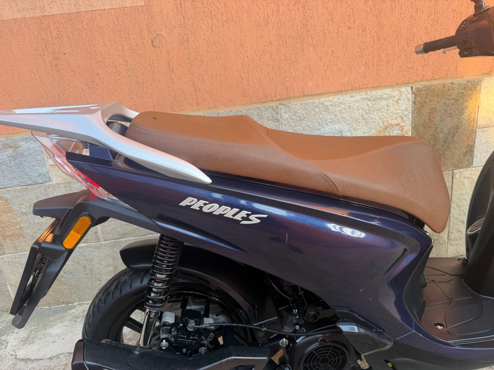 Kymco People S 125 ABS, снимка 10 - Мотоциклети и мототехника - 55633644