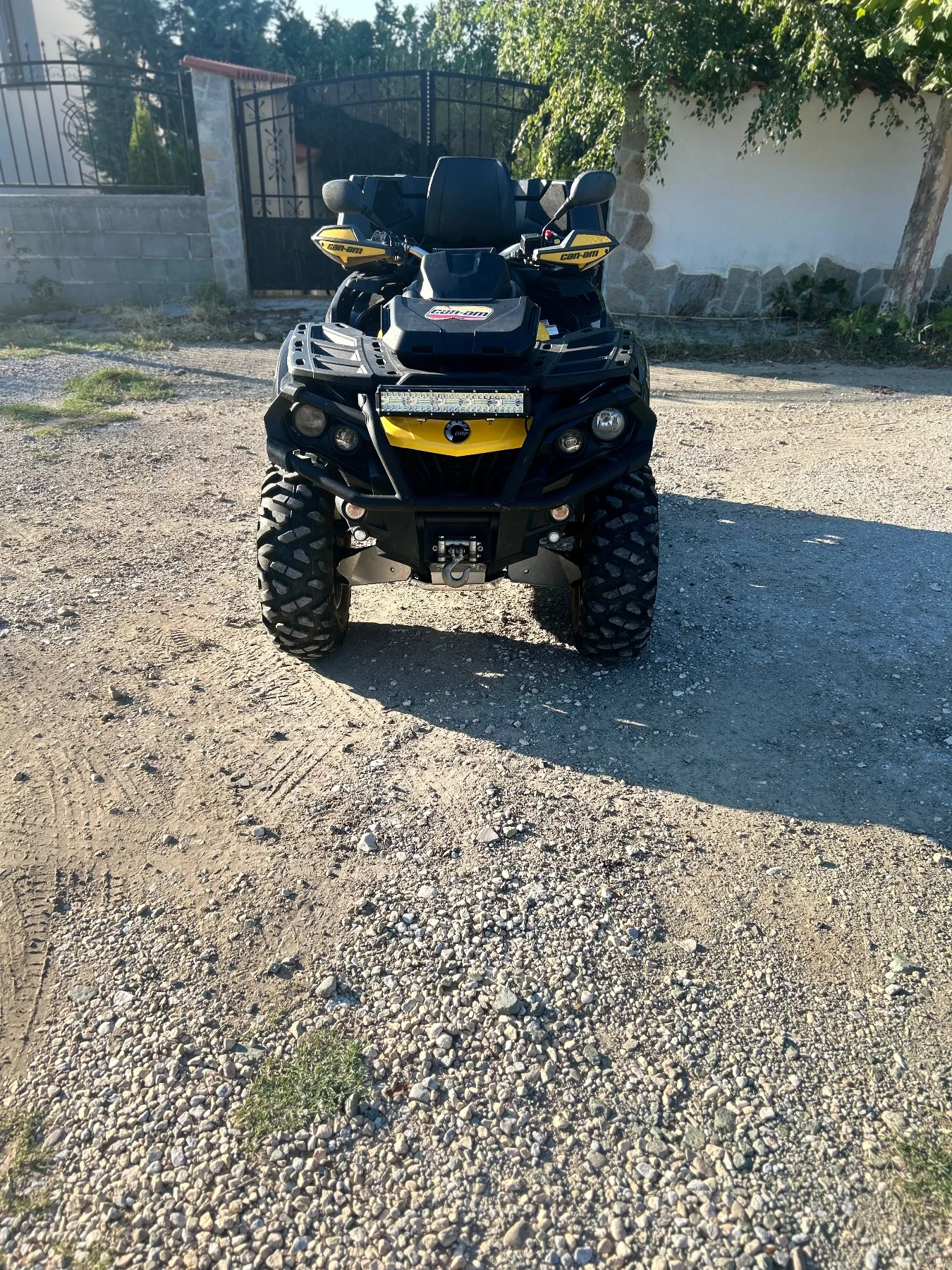 Can-Am Outlander Can am Outlander 650 Max XTP Fox окачване
