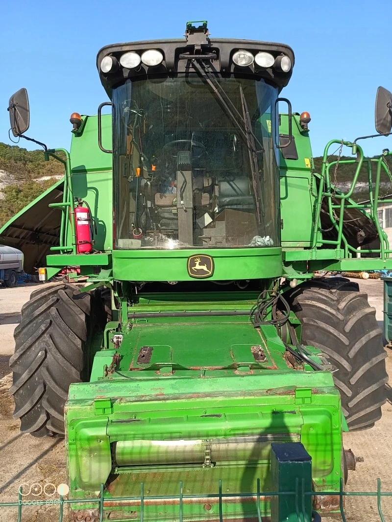 Комбайн John Deere 9880I STS, снимка 3 - Селскостопанска техника - 48236899