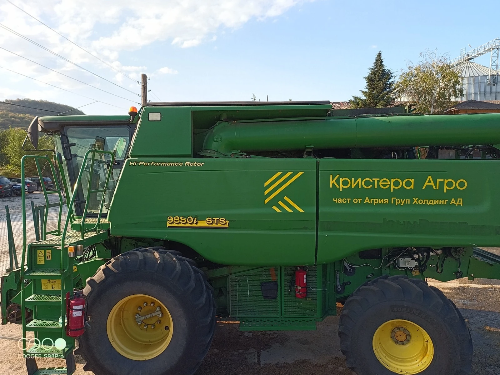 Комбайн John Deere 9880I STS - изображение 2