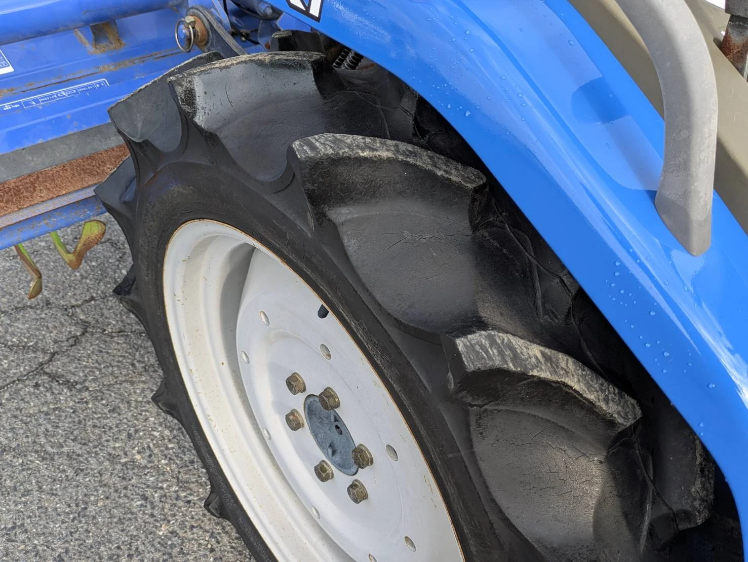 Трактор ISEKI SIAL 193, снимка 5 - Селскостопанска техника - 54117631