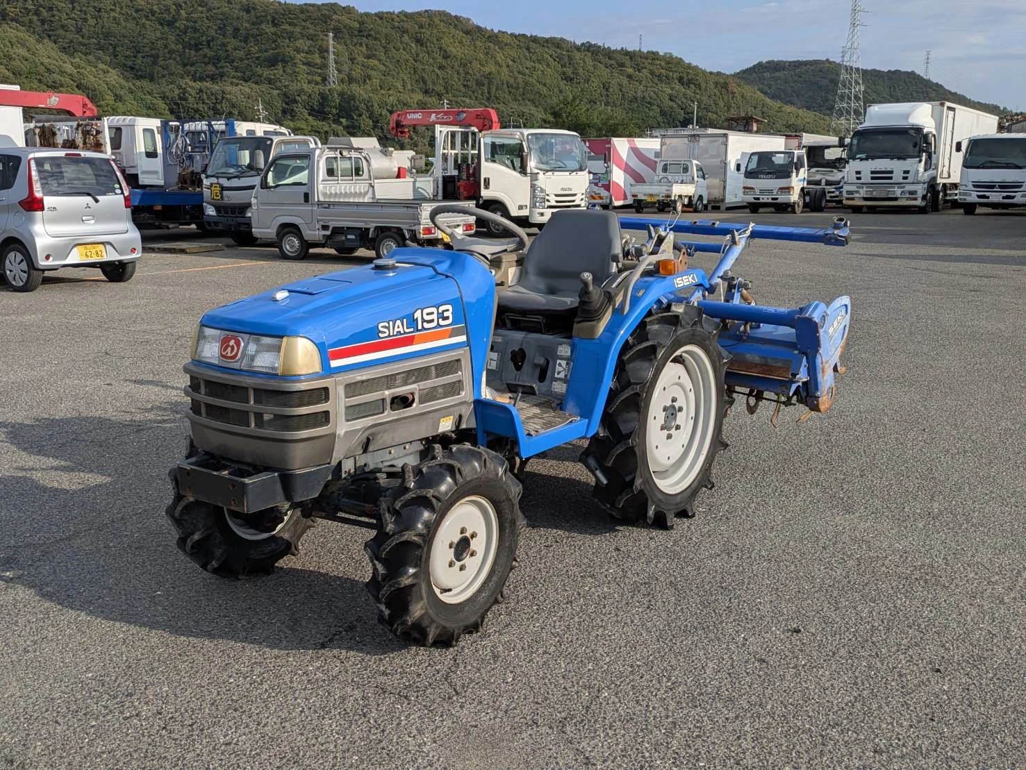 Трактор ISEKI SIAL 193