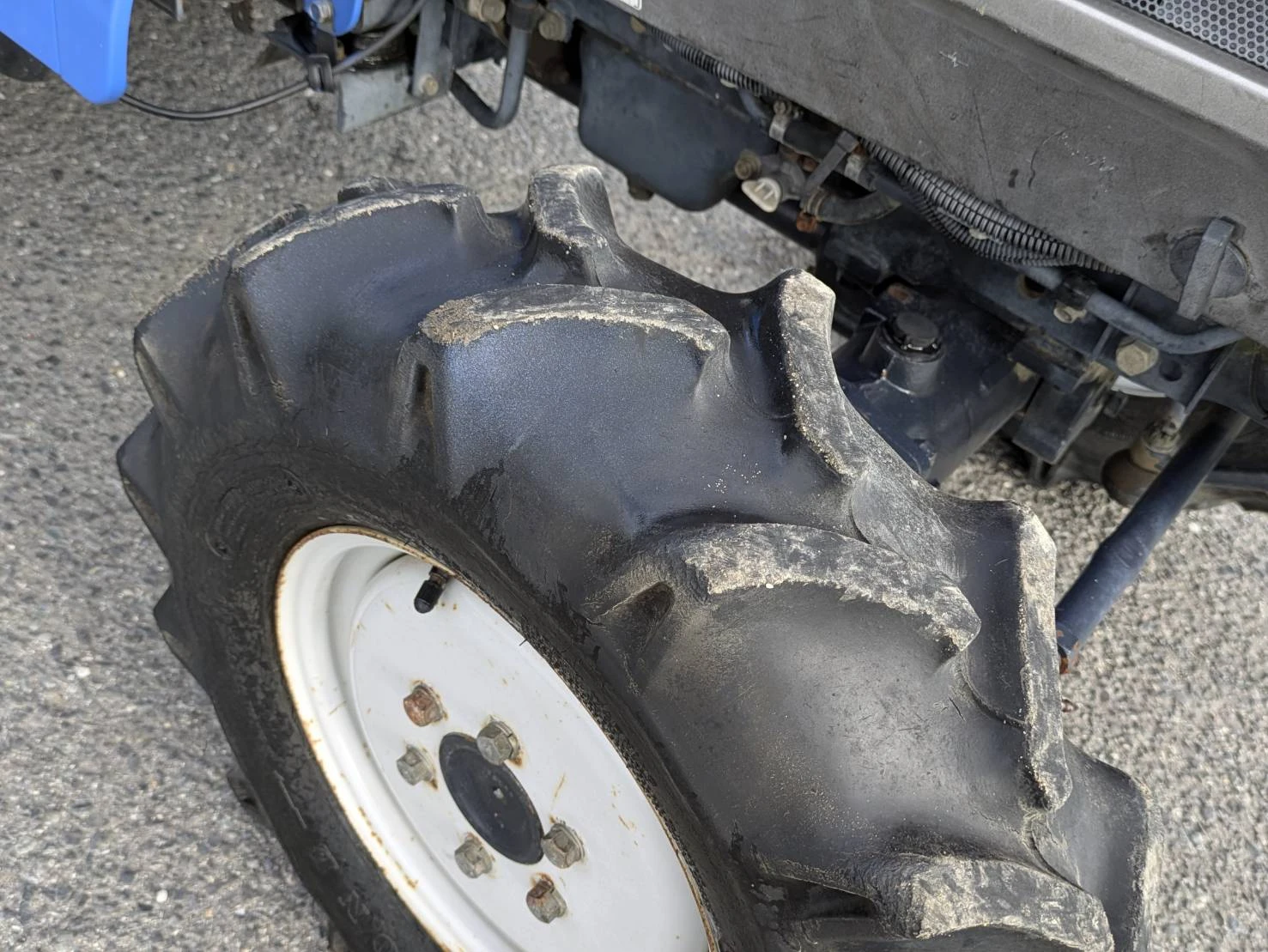 Трактор ISEKI SIAL 193, снимка 4 - Селскостопанска техника - 54117631