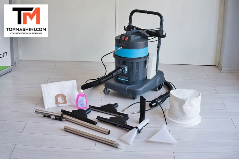 Други специализирани машини Друга Екстрактор за пране Fantom Promidi 250CP - НОВА, снимка 3 - Индустриална техника - 50984352