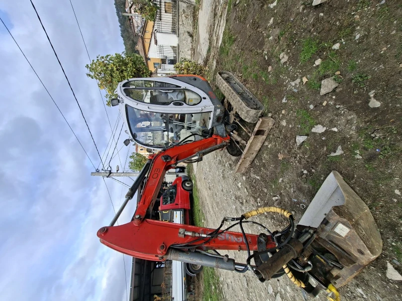 Багер Neuson 1503, снимка 2 - Индустриална техника - 52681543