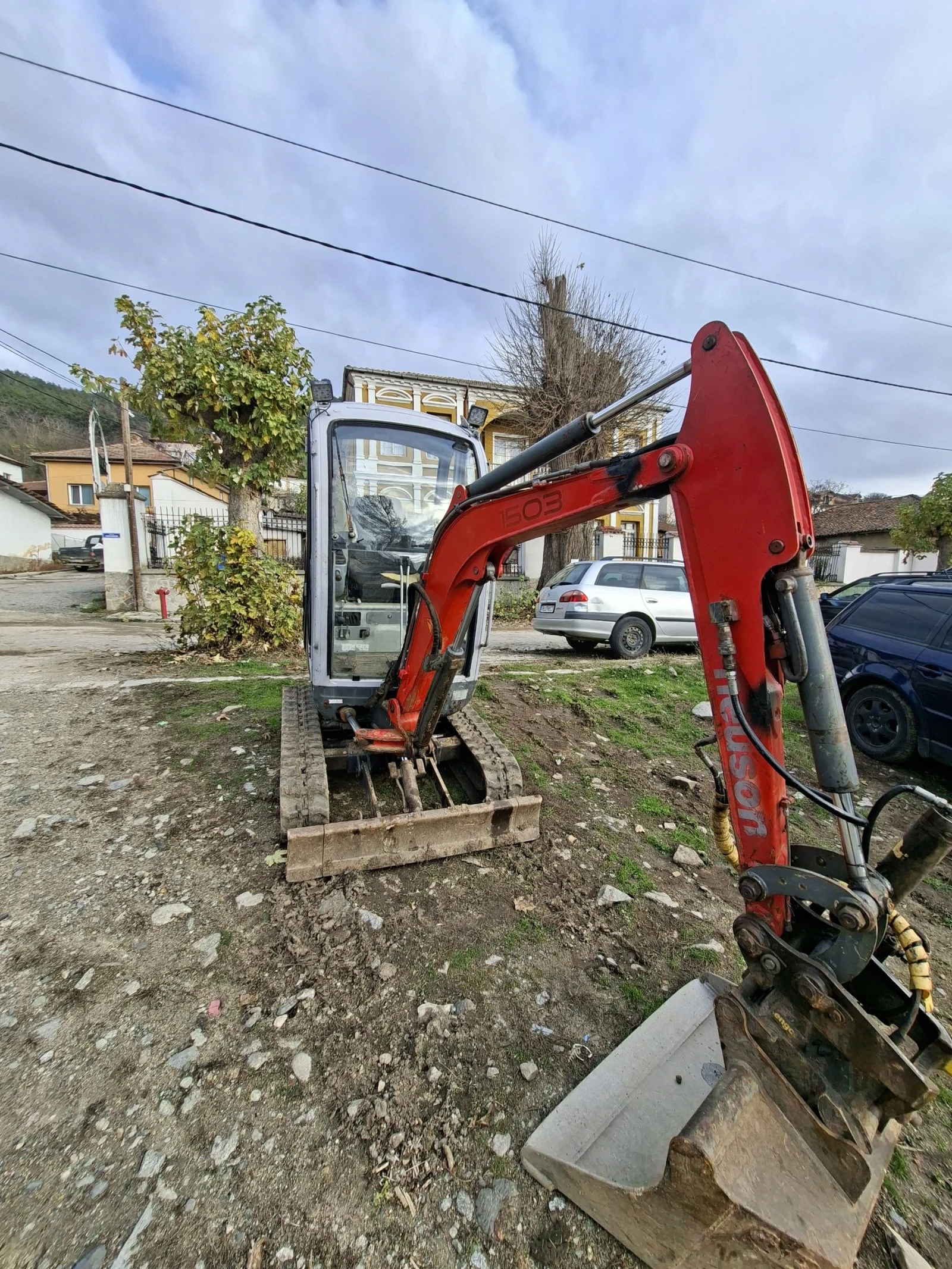 Багер Neuson 1503 - изображение 3