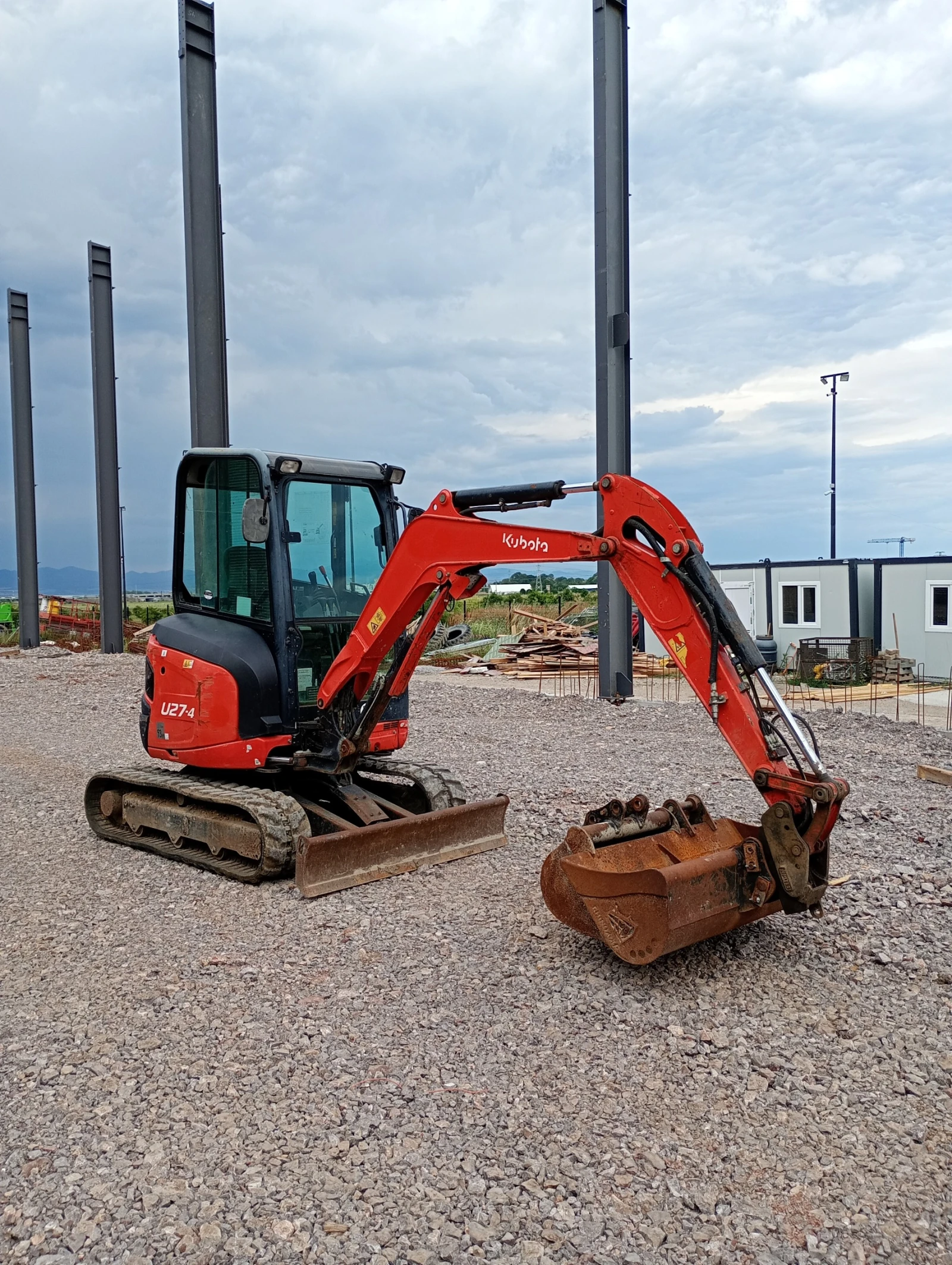 ����� Kubota U27-4 | Mobile.bg � ����������� 6