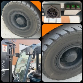 Мотокар Toyota Изравнител / Климатик / Парно / Челно Стъкло, снимка 15