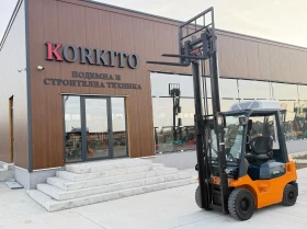 Мотокар Toyota Изравнител / Климатик / Парно / Челно Стъкло, снимка 13
