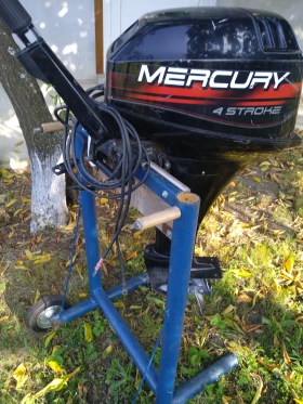 Обява за продажба на Извънбордов двигател Mercury 9.9 ~1 850 лв. - изображение 1