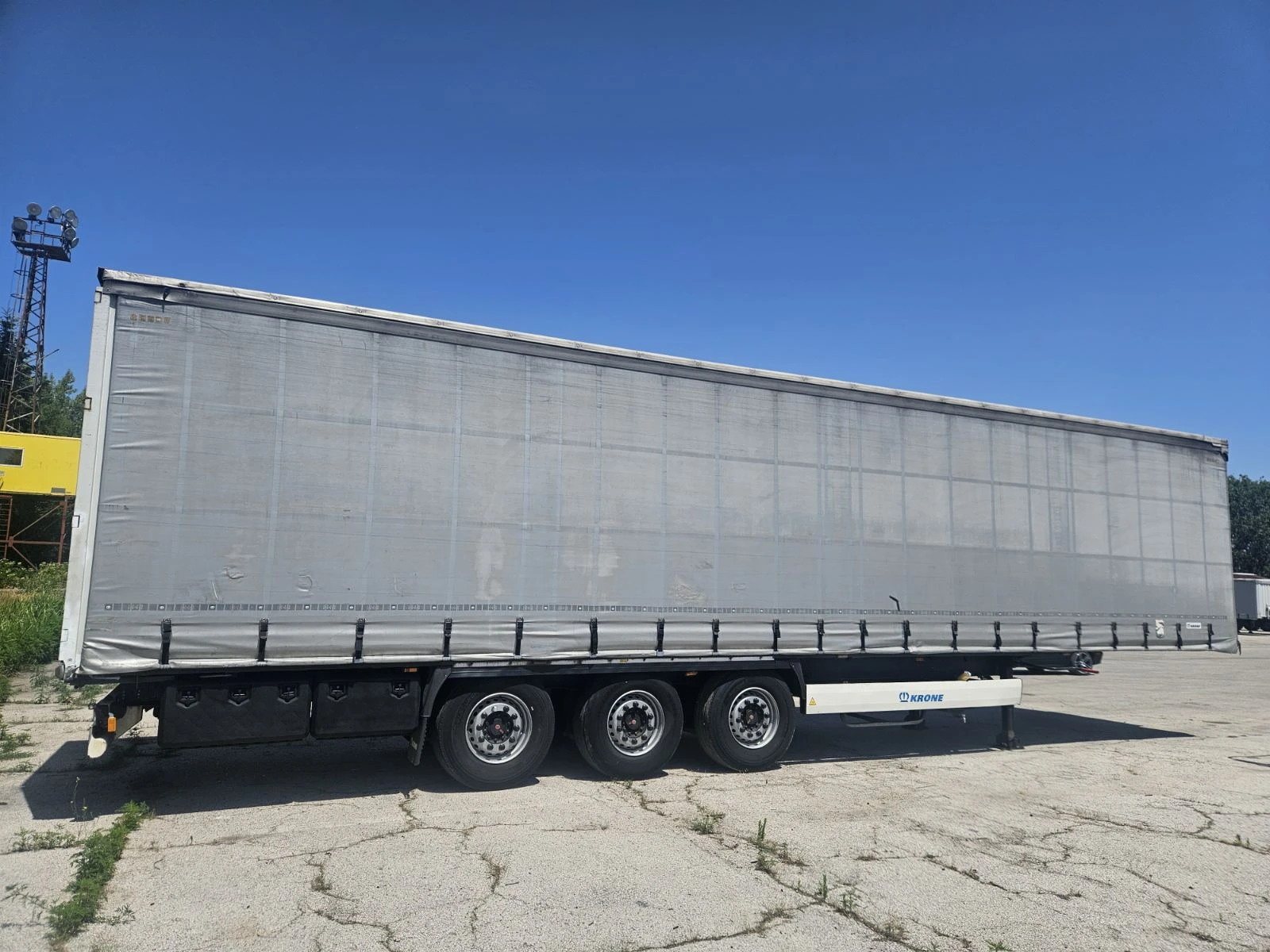 Полуремарке Krone SD, снимка 6 - Ремаркета - 55092983