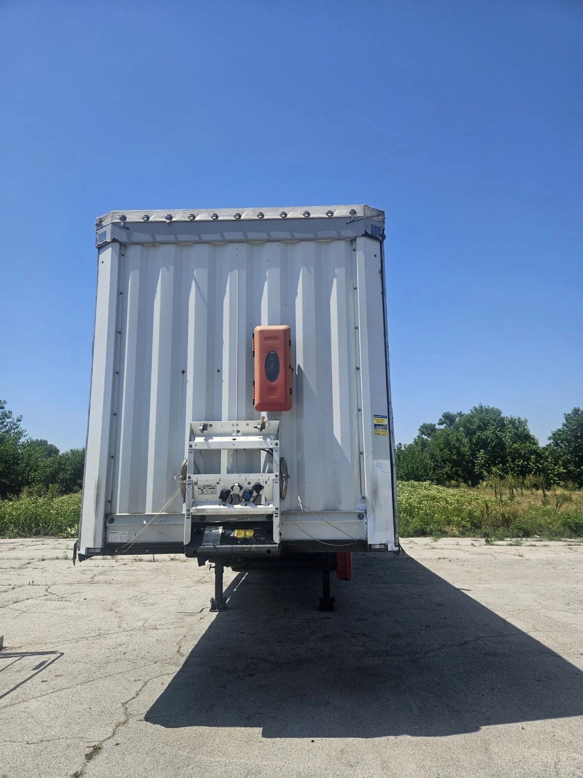Полуремарке Krone SD, снимка 3 - Ремаркета - 55092983