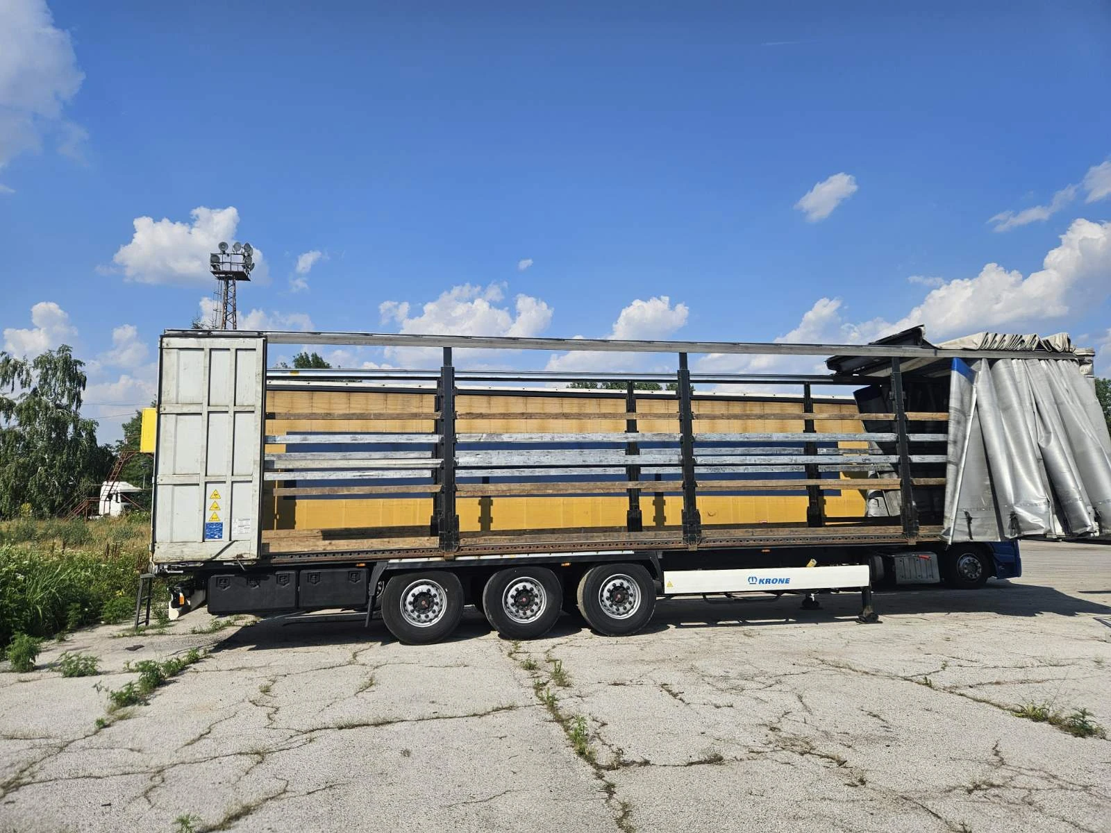 Полуремарке Krone SD, снимка 7 - Ремаркета - 55092983