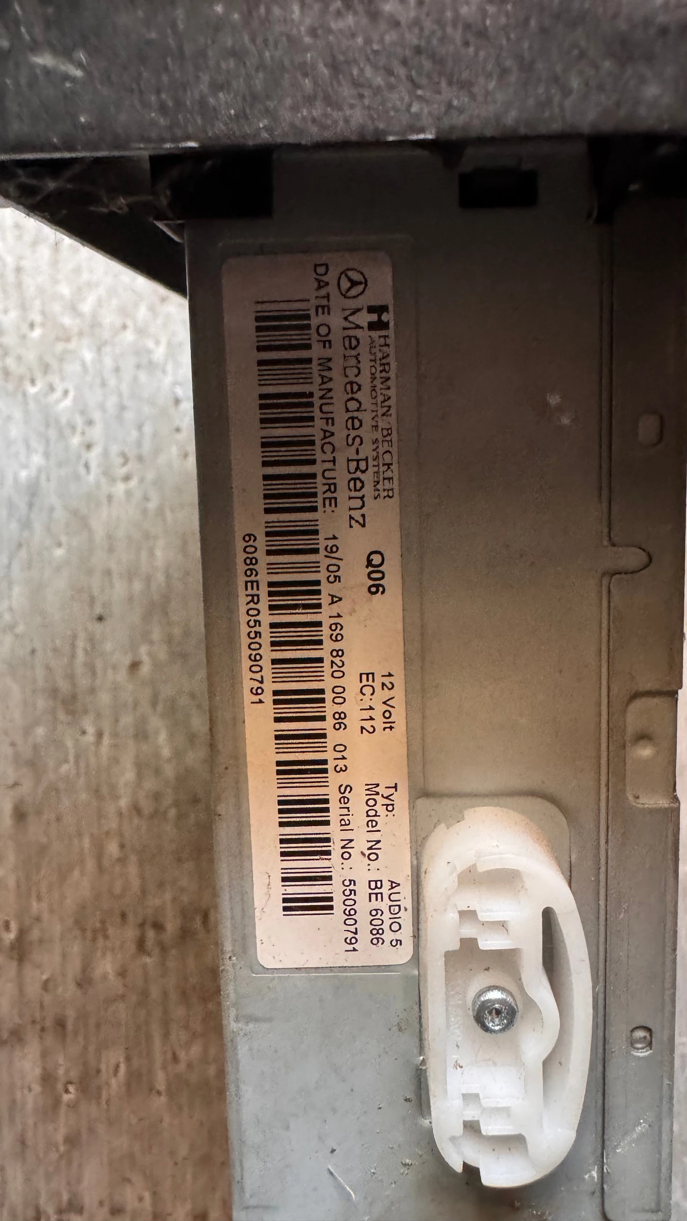 ���������� ����� / GPS � ����� ������� �� Mercedes A160 2005 - 55090791 / A1698200086 | Mobile.bg � ����������� 2