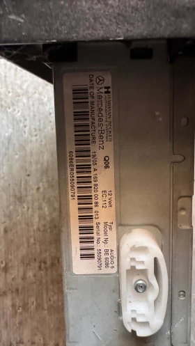 Оригинална Аудио / GPS и видео система за Mercedes A160 2005 - 55090791 / A1698200086, снимка 2 - Части - 52817957