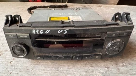 Оригинална Аудио / GPS и видео система за Mercedes A160 2005 - 55090791 / A1698200086