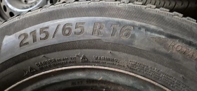 Гуми Зимни 215/65R16, снимка 1 - Гуми и джанти - 47958974