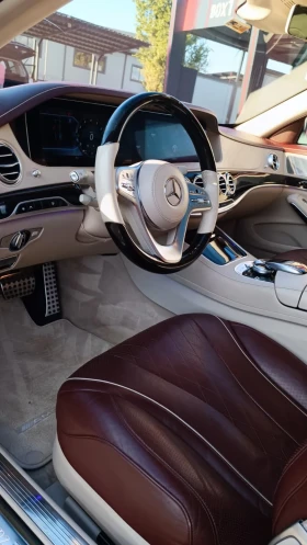 Mercedes-Benz S 560 S 560 Long AMG 4matic Designo MAYBACH full interio, снимка 9