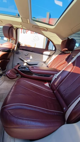Mercedes-Benz S 560 S 560 Long AMG 4matic Designo MAYBACH full interio, снимка 12