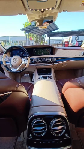 Mercedes-Benz S 560 S 560 Long AMG 4matic Designo MAYBACH full interio, снимка 16
