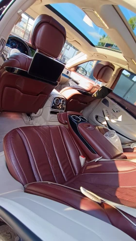Mercedes-Benz S 560 S 560 Long AMG 4matic Designo MAYBACH full interio, снимка 11