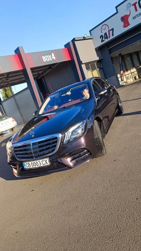 Mercedes-Benz S 560 S 560 Long AMG 4matic Designo MAYBACH full interio, снимка 3
