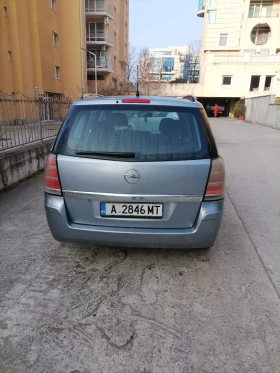 Opel Zafira 101 Кс. КЛИМАТРОНИК АВТОПИЛОТ, снимка 4