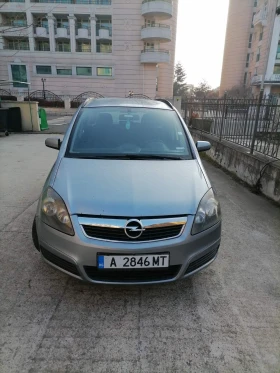 Opel Zafira 101 Кс. КЛИМАТРОНИК АВТОПИЛОТ, снимка 2