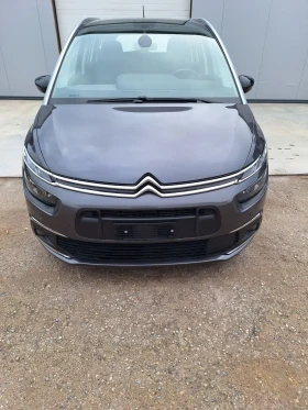 Citroen Grand C4 Picasso октомври 2021г 7 места Дизел от Италия , снимка 2