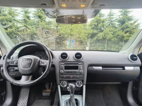 Audi A3 2.0 TDI SPORTBACK/AВТОМАТ/ЕВРО5, снимка 12
