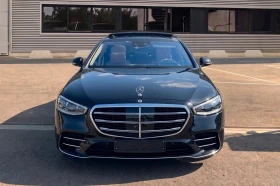 Mercedes-Benz S 400 AMG/ 4 MATIC/ LONG / BURM / HUD / PANO/ SOFT CLOSE, снимка 2