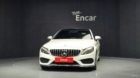 Mercedes-Benz C 200 AMG* COUPE* ПОДГРЕВ* ПАНО, снимка 3