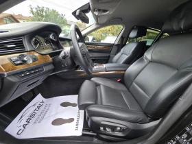 BMW 740 LONG= ВАКУУМ= МАСАЖ= ОБДУХВАНЕ= 3ХTV, снимка 10