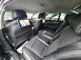 BMW 740 LONG= ВАКУУМ= МАСАЖ= ОБДУХВАНЕ= 3ХTV, снимка 16