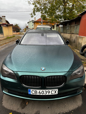 BMW 730 Вакум/Дистроник/Нови Вериги/, снимка 2
