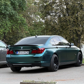 BMW 730 Вакум/Дистроник/Хедъп, снимка 4 - Автомобили и джипове - 44767044