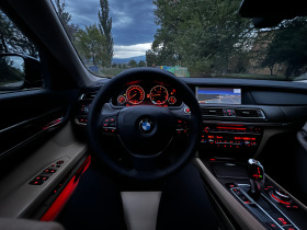 BMW 730 Вакум/Дистроник/Хедъп, снимка 14 - Автомобили и джипове - 44767044