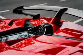 Lamborghini Aventador SVJ/ CARBON/ CERAMIC/ LIFT/ SENSONUM/ CAMERA/  | Mobile.bg   7