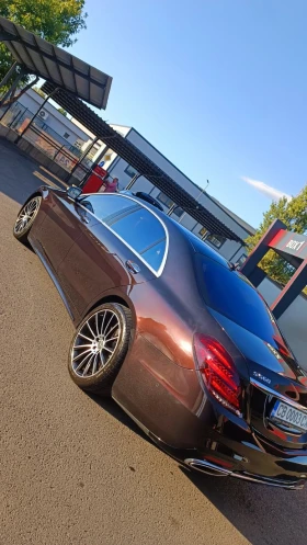 Mercedes-Benz S 560 S 560 Long AMG 4matic Designo MAYBACH full interio | Mobile.bg    8