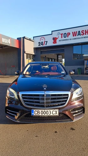 Mercedes-Benz S 560 S 560 Long AMG 4matic Designo MAYBACH full interio | Mobile.bg    7