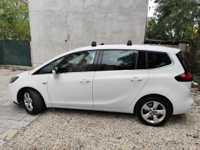 Opel Zafira 1.4 TURBO 7 места с фабрична газ, снимка 4