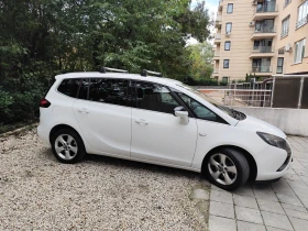 Opel Zafira 1.4 TURBO 7 места с фабрична газ, снимка 2